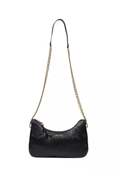 Сумка Liu Jo с тиснением, черный