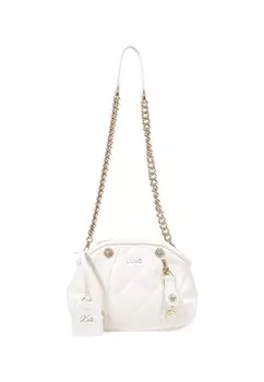 Сумка Liu Jo стеганая, белый