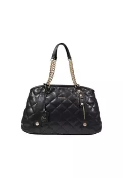 Сумка Liu Jo стеганая, черный