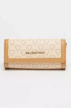 Сумка Liuto с клапаном и съемным ремнем через плечо Valentino Bags, бежевый