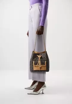 Сумка LIUTO Valentino Bags, цвет cuoio/multicolor