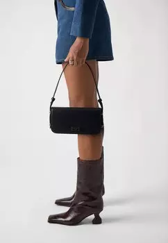 Сумка LIV PEBBLED SMALL EAST-WEST SHOULDER kate spade new york, черный