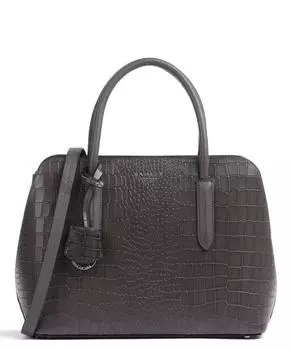 Сумка Liverpool street 2.0 из тисненой кожи Radley London, серый