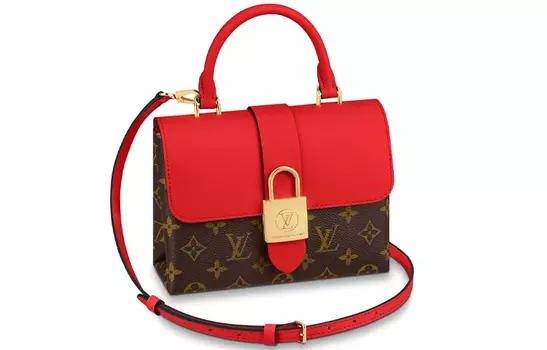 Сумка Locky Monogram Bb Coquelicot LOUIS VUITTON