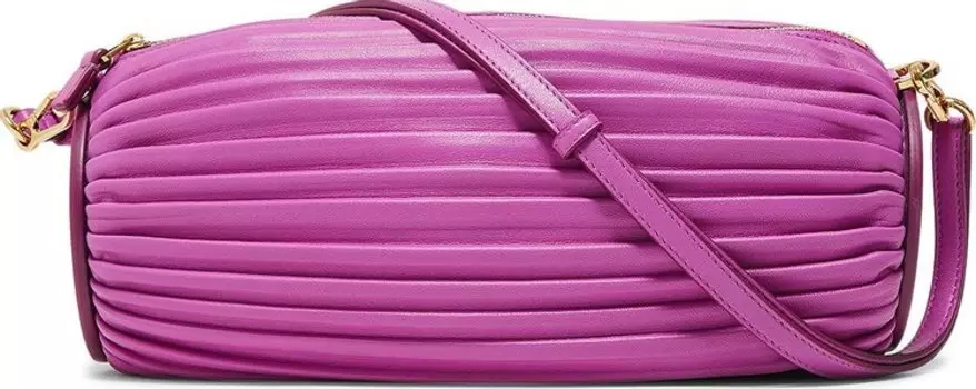 Сумка Loewe Bracelet Pouch Bright Purple, фиолетовый