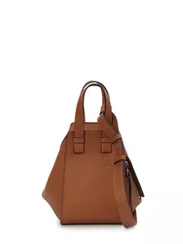 Сумка Loewe Compact Hammock, коричневый