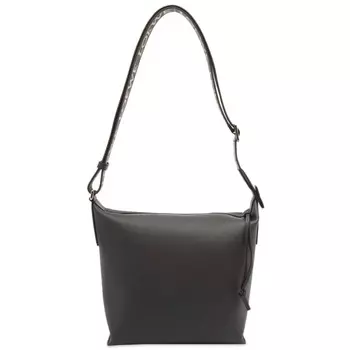Сумка Loewe Cubi Small Crossbody, темно-серый