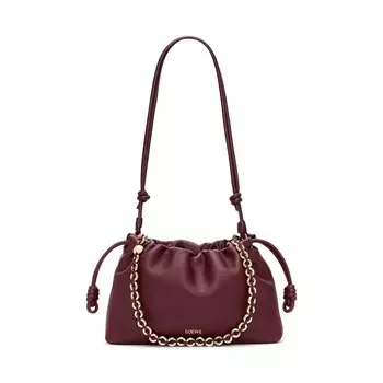 Сумка Loewe Flamenco Purse, цвет Dark Burgundy