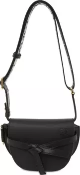 Сумка Loewe Gate Dual Mini Bag Black, черный