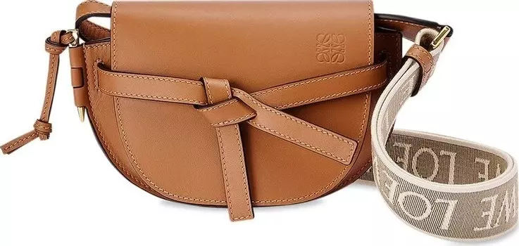 Сумка Loewe Gate Dual Mini Bag Tan, загар