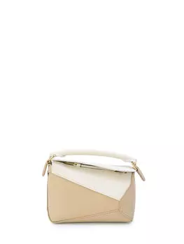 Сумка Loewe Mini Puzzle, белый