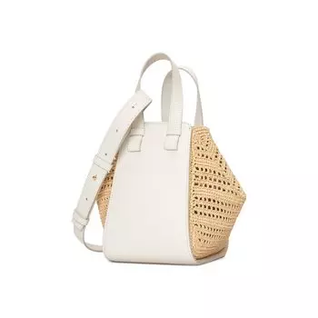 Сумка Loewe Paula's Ibiza Hammock Bag, цвет Soft White/Natural