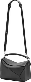 Сумка Loewe Puzzle Bag Black, черный
