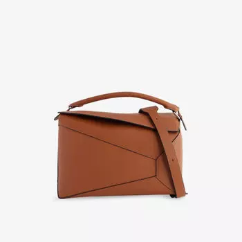 Сумка Loewe Puzzle Edge, рыжевато-коричневый