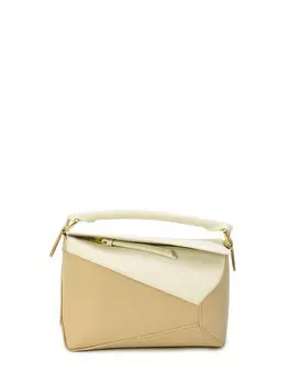 Сумка Loewe Small Puzzle, белый