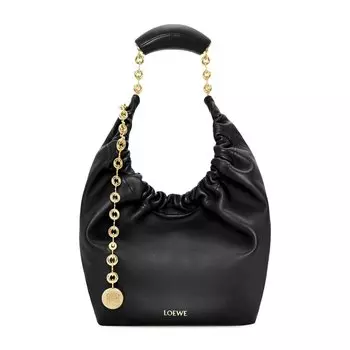 Сумка Loewe Squeeze Small Bag, черный