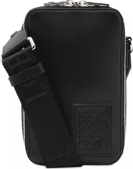 Сумка Loewe Vertical Crossbody Bag Black, черный