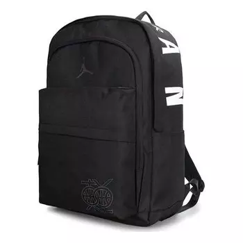 Сумка logo backpack 'black' Air Jordan, черный