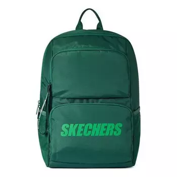 Сумка logo graphic backpack 'green' Skechers, зеленый
