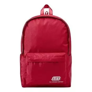 Сумка logo graphic backpack 'red white' Skechers, красный