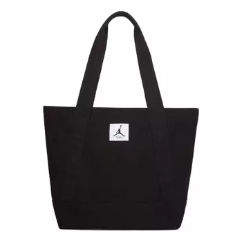 Сумка logo tote bag 'black' Air Jordan, черный