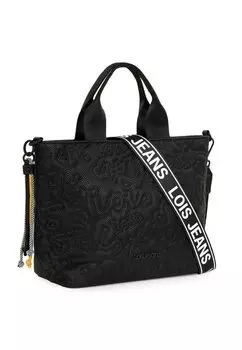 Сумка LOIS Jeans из искусственной кожи, черный