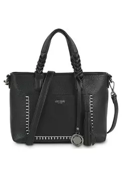 Сумка LOIS Jeans с кисточкой, черный