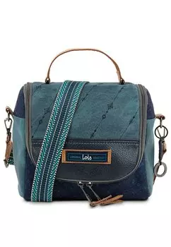 Сумка LOIS Jeans с сеткой, синий