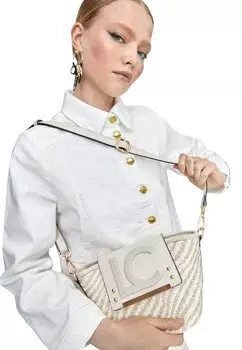 Сумка LOLA CASADEMUNT, бежевый