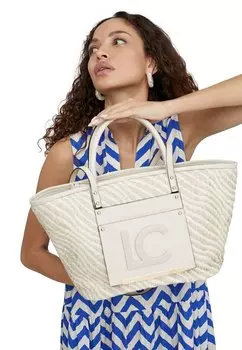 Сумка LOLA CASADEMUNT, цвет beige