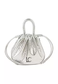 Сумка LOLA CASADEMUNT, серебро