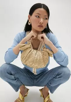 Сумка LOLA CASADEMUNT, золотистый