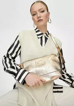 Сумка LOLA CASADEMUNT, золотой