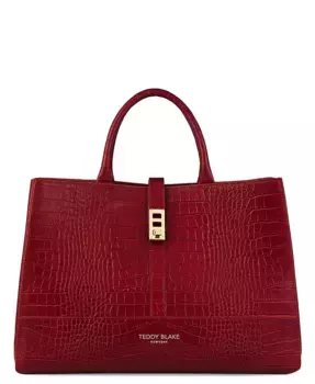 Сумка Lola Croco 15" Teddy Blake, красный