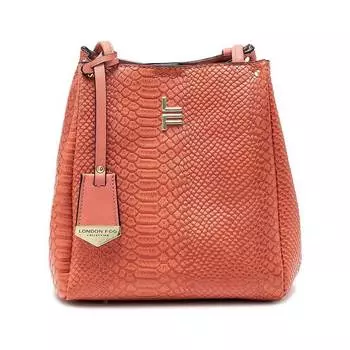 Сумка London Fog Coco, бежево-розовый