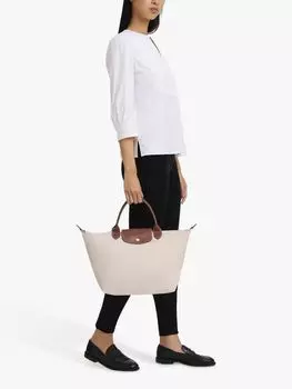 Сумка Longchamp Le Pliage Original, средняя ручка с верхней ручкой, бумага