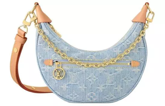 Сумка Loop Sky Blue Denim LOUIS VUITTON