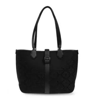 Сумка Лопатка цветочного шоппера Kate Spade, черный