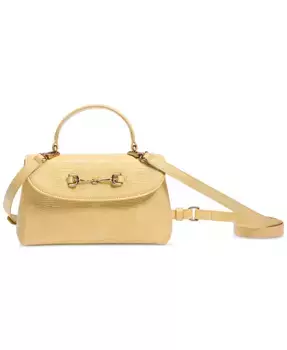 Сумка Loraine Lizard с тиснением сверху и ручкой Sam Edelman, мультиколор