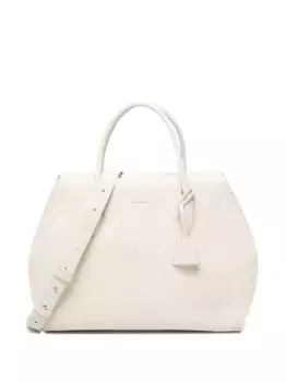 Сумка Lord среднего размера с верхней ручкой Coccinelle, белый