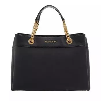 Сумка lori medium satchel Michael Michael Kors, черный
