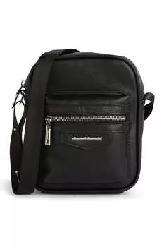 Сумка Lotario из экокожи Geox, черный