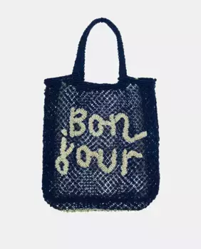 Сумка LOTTIE темно-синего цвета THE JACKSONS, тёмно-синий