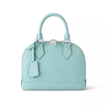 Сумка Louis Vuitton Alma BB, бирюзовый