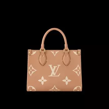 Сумка Louis Vuitton, бежевый