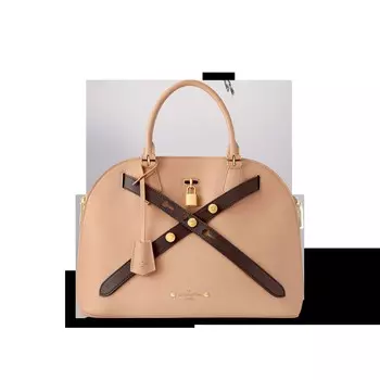 Сумка Louis Vuitton, бежевый