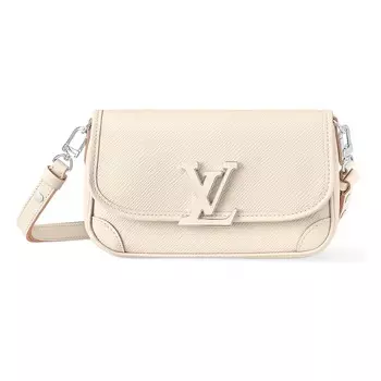 Сумка Louis Vuitton Buci, кремовый