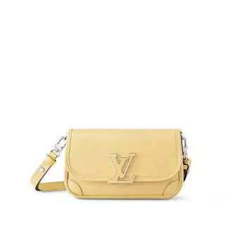 Сумка Louis Vuitton Buci, желтый