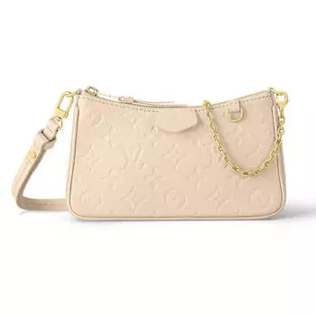Сумка Louis Vuitton Easy On Strap, бежевый