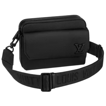 Сумка Louis Vuitton Fastline, черный